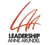 the logo for leadership anne arundel.