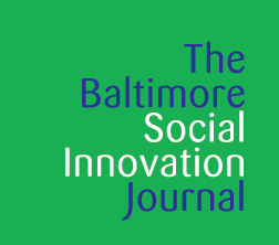 the baltimore social innovation journal logo.