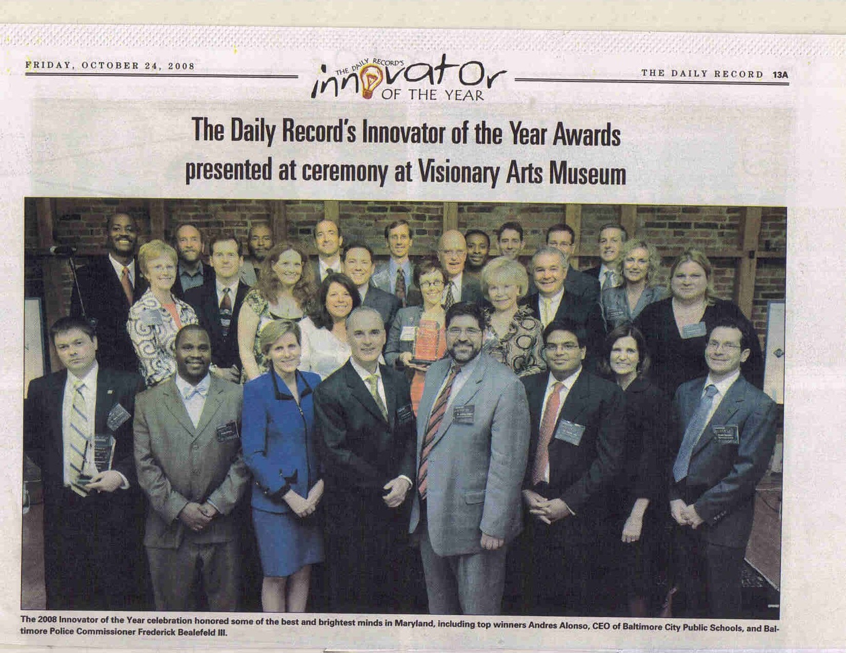 the daily resort innovator of the year awards.